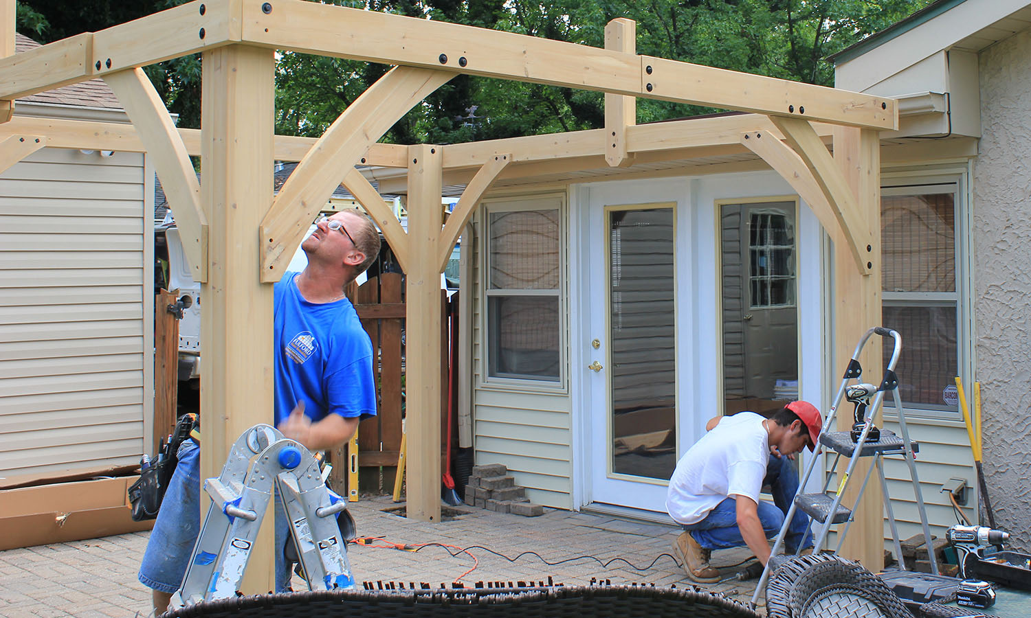 Fulford Handyman Pergola Construction